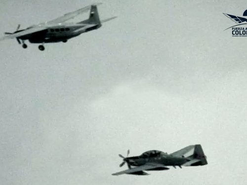 Avanza el Ejercicio de Interdicción Aérea Amazonas II