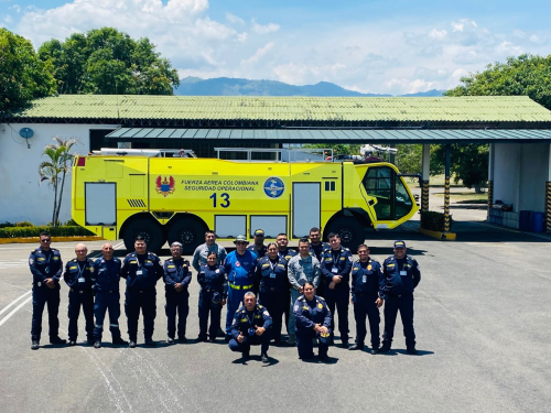  Capacidades Institucionales se unen para la reacción ante posibles emergencias naturales en el Magdalena Centro