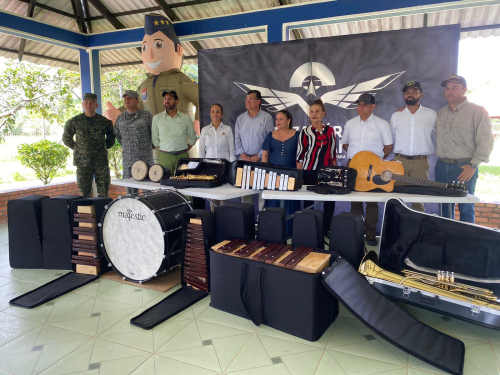 Más de 400 niños, niñas y adolescentes beneficiados con el proyecto “Promover al arte y cultura en el Amazonas”