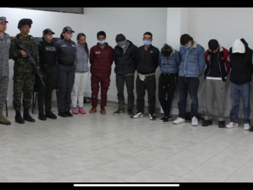 Capturadas 32 personas en contundente operativo en contra del microtráfico en Bogotá