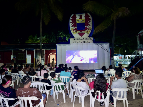Un día especial vivieron los niños del municipio de Tocaima