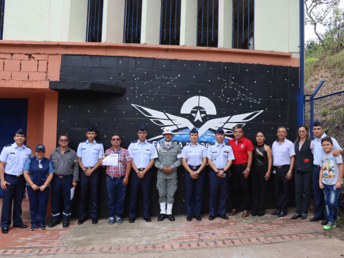 Plan Corazón Amigo, labor con sentido social que permitió restaurar una Institución Educativa en Melgar