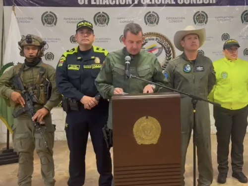 Golpe a las Autodefensas Gaitanistas en Meta