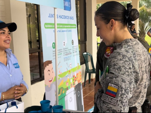 Feria Ambiental para transformar residuos en recursos  valiosos 