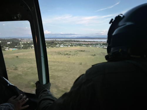 Sobrevuelos refuerzan la seguridad en el Vichada y Guainía