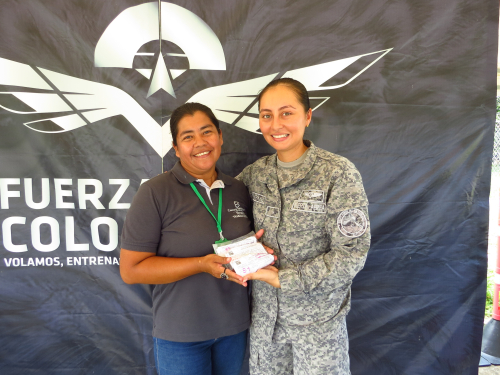 Cumpliendo con el compromiso de llevar bienestar y salud en el sur del país 
