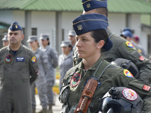 Una militar inspiración para las mujeres colombianas  