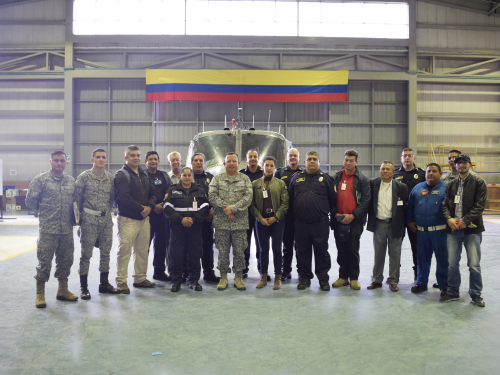 El Comando Aéreo de Mantenimiento lidera una red de apoyo con los entes externos para emergencias de aeronaves