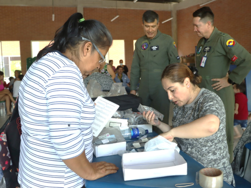 Salud y bienestar para habitantes de la vereda Barcelona en Villavicencio