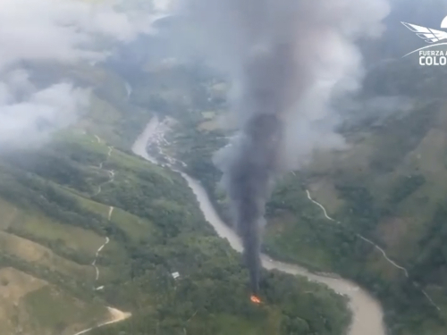 Destruido complejo con más de cuatro toneladas de drogas ilícitas en Nariño
