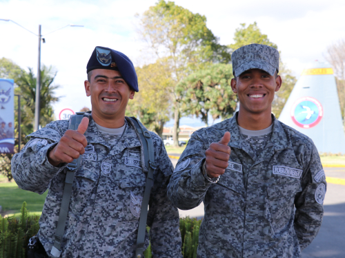 Servicio Militar en la Fuerza Aeroespacial, gratificante experiencia de vida