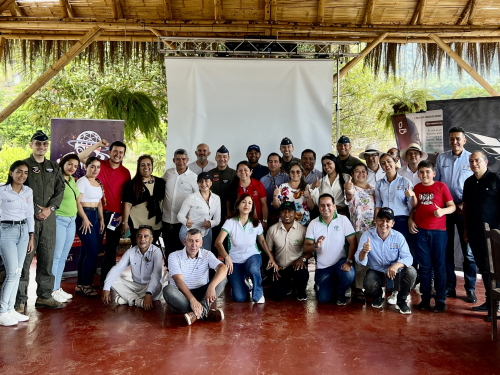 Un escenario de oportunidades: rueda de emprendimiento contó con el apoyo de su Fuerza Aeroespacial Colombiana
