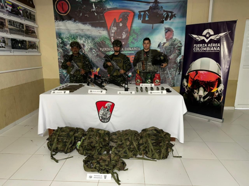 Capturado presunto integrante del GAO Clan del Golfo en el Sur de Bolívar