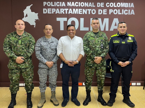 Autoridades en el Tolima, comprometidas con la seguridad electoral