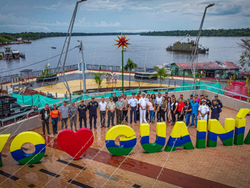 Campaña humanitaria por las comunidades ribereñas de Colombia 