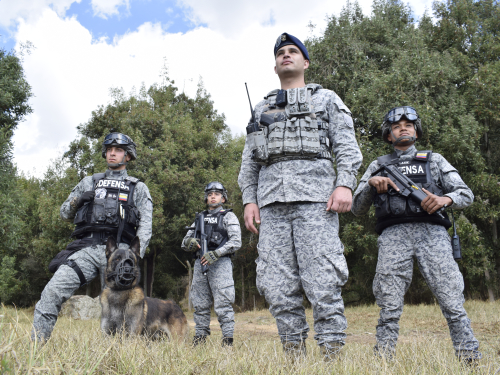 Resultados operacionales destacados del Comando Aéreo de Mantenimiento en la seguridad del municipio de Madrid