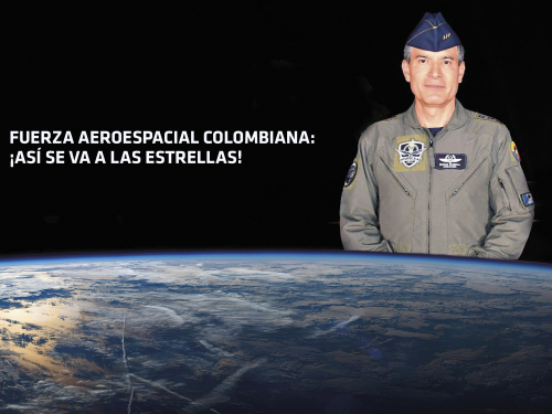 Fuerza Aeroespacial Colombiana: ¡Así se va a las estrellas!