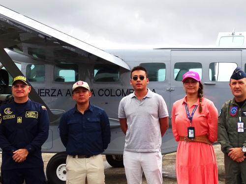 Con patrullajes terrestres, su Fuerza Aeroespacial contribuye con la seguridad en San Andrés en jornada electoral