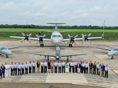20 años del convenio Air Brigde Denail de los Gobiernos de Colombia y los Estados Unidos de América