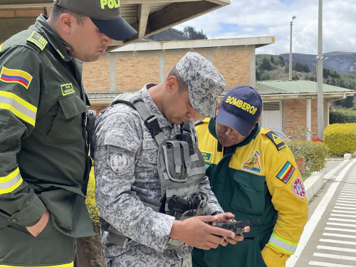 Municipios de la Sabana de Occidente bajo vigilancia constante con equipos de drones