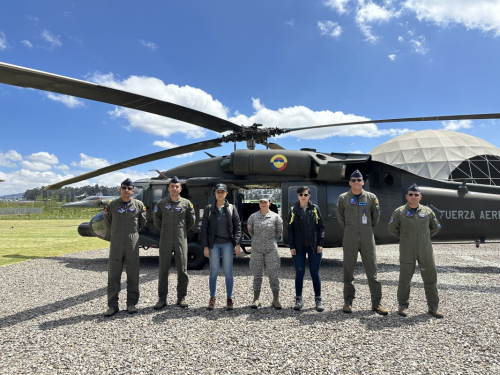 Para la preservación del Cóndor de los Andes, Fuerza Aeroespacial traslada un ejemplar hacia Cundinamarca