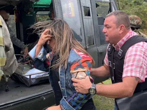 Reacción inmediata permite salvaguardar la vida de la Alcaldesa de Rioblanco, Tolima
