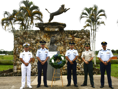 En Caquetá se conmemoraron los 104 años de la Fuerza Aeroespacial Colombiana