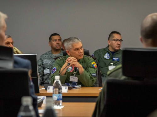 Fuerza Aeroespacial participa en la Conferencia de Comandantes Aéreos Socios de la OTAN