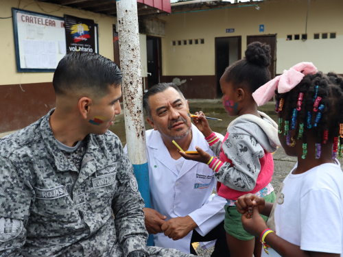 Más de 400 habitantes de Timbiquí, Cauca se beneficiaron con servicios gratuitos de salud con la Fuerza Aeroespacial