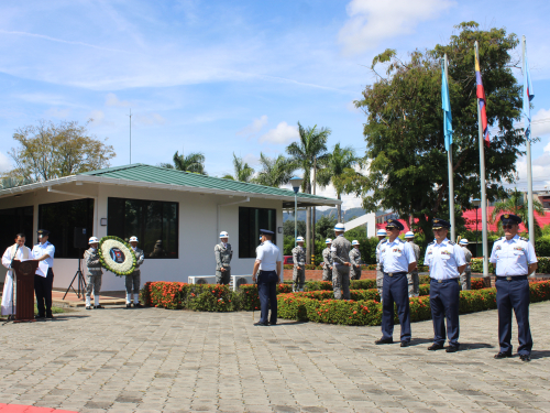 En Yopal se conmemoraron los 104 años de historia de la Fuerza Aeroespacial Colombiana
