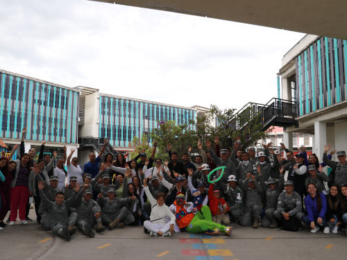 Con exitosa Jornada de Apoyo al Desarrollo la Fuerza Aeroespacial celebró sus 104 años en Funza, Cundinamarca