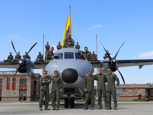 Comando Aéreo de Transporte Militar conmemora 60 años de servicio a la nación