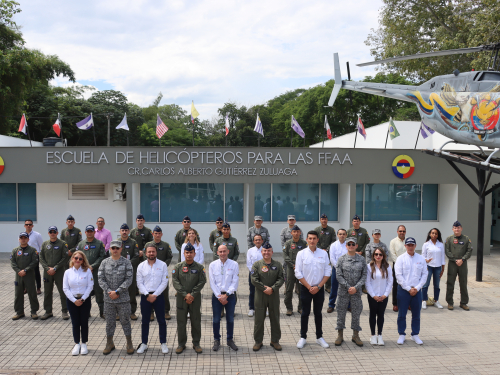 Implementación del equipo ToGo en operaciones aéreas, para monitoreo de redes energéticas en Colombia