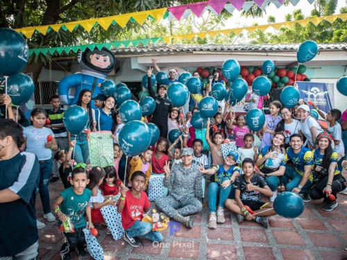 430 jóvenes fueron beneficiados a través de la Operación Gratitud el Caribe colombiano