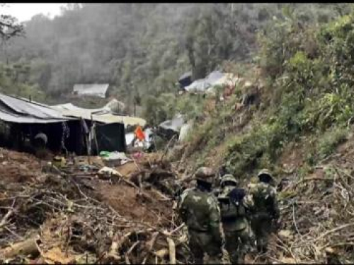 Fuerza Pública logra destruir tres minas ilegales en el parque Nacional Farallones de Cali