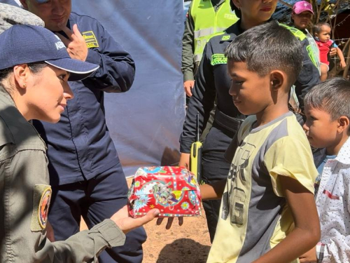 Operación Gratitud: Sembrando Sonrisas en Piedra de Custodio