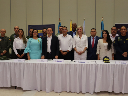 En la Base aérea marco Fidel Suárez se llevó a cabo el primer Consejo de Seguridad Regional 2024