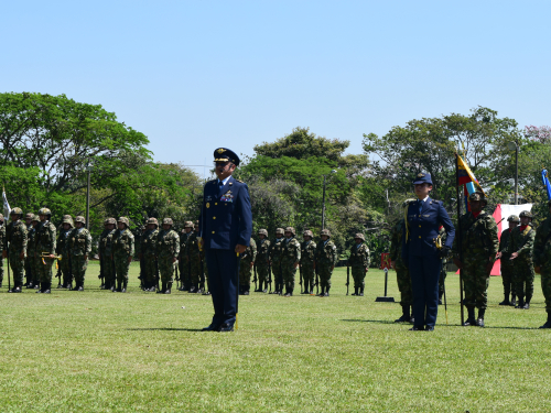 Mayor General Juan Guillermo Tamara, nuevo comandante del Comando Conjunto N.4
