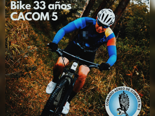 ¿Te gusta la aventura? Esta es la oportunidad de participar en la Travesía Mountain Bike 33 años CACOM 5