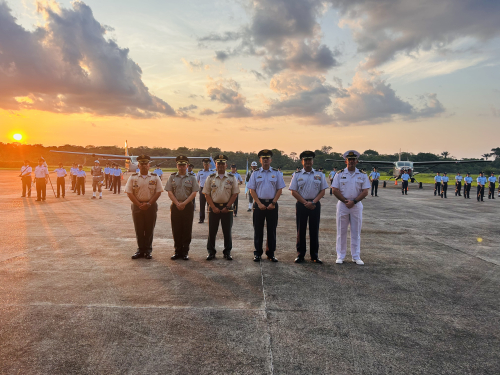 En imponente ceremonia militar, el Grupo Aéreo del Amazonas celebra su decimo tercer aniversario 