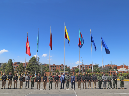 La Fuerza Aeroespacial Colombiana participó en la 3ra Conferencia Espacial de las Américas