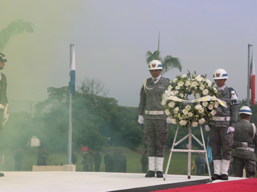 Fuerza Aérea rinde homenaje a las víctimas en la Orinoquía