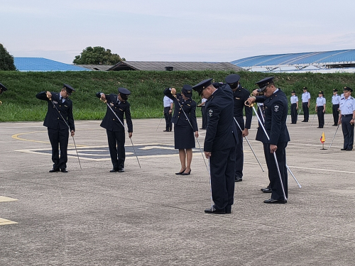 Suboficiales de la Fuerza Aérea Colombiana ascendieron en Yopal, Casanare