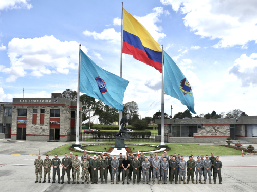 Fuerza Aérea Colombiana inicia la certificación de sus capacidades con la OTAN