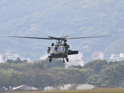 Apoyo aéreo refuerza la seguridad en el suroccidente colombiano