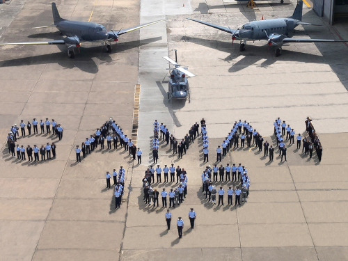100 años forjando el legado del soporte logístico de la Fuerza Aérea Colombiana