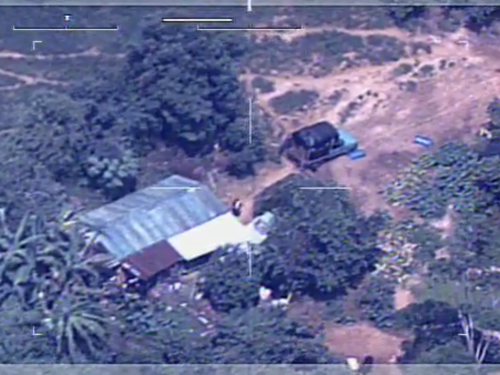 Golpes contundentes continúan afectando estructuras al servicio del narcotráfico en Antioquia
