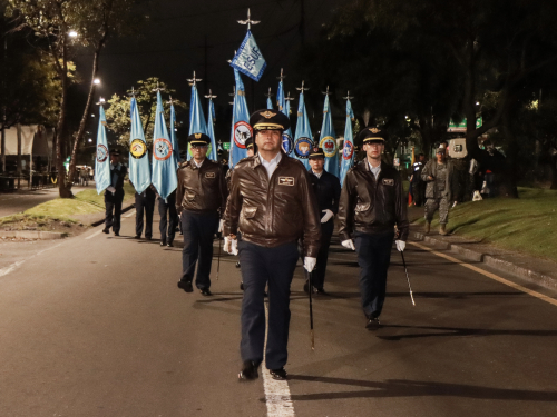 Fuerza Aérea Colombiana engalanará el desfile del Día de la Independencia