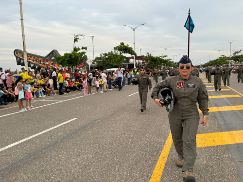 Barranquilla se vistió de tricolor nacional este 20 de julio 
