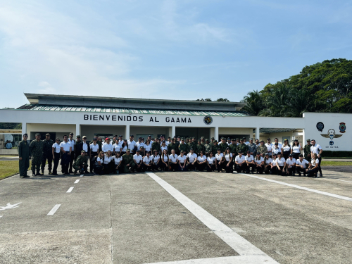 CAEM y CIDENAL en una visita estratégica en el Amazonas 